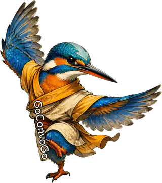 Kingfisher in a golden robe